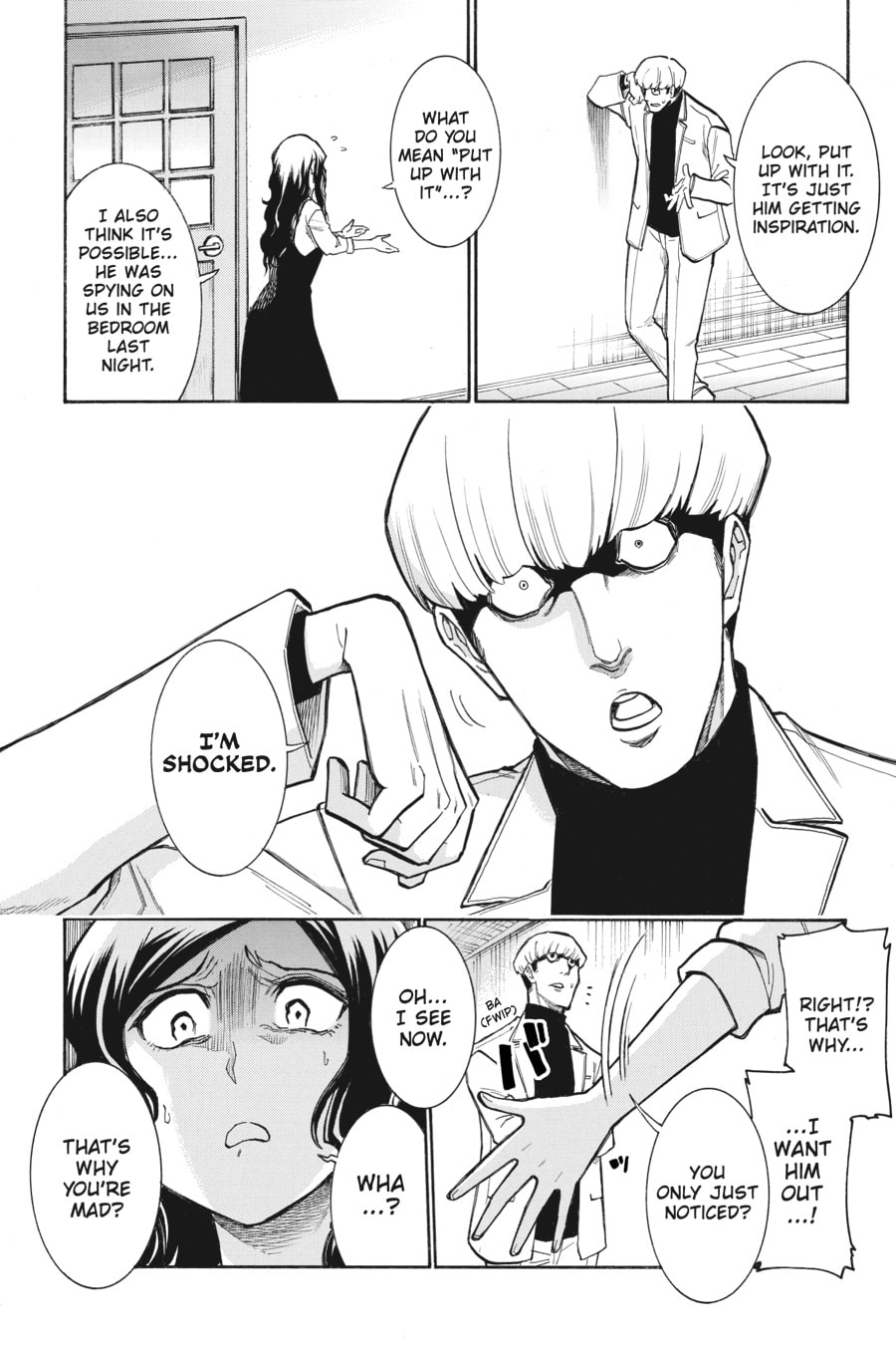 Read MURCIÉLAGO chapter 176 image 14 on Lezhin