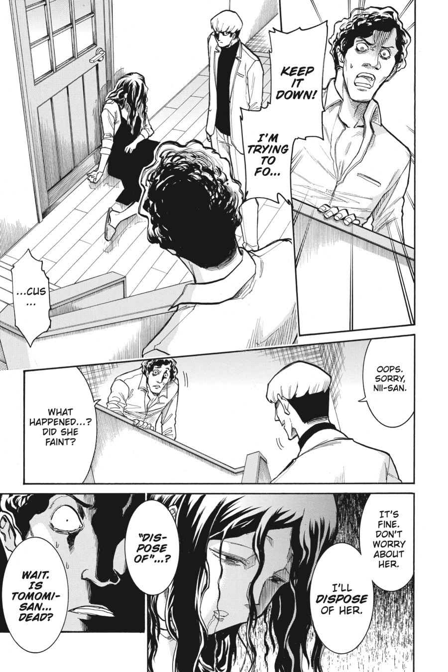 Read MURCIÉLAGO chapter 176 image 21 on Lezhin