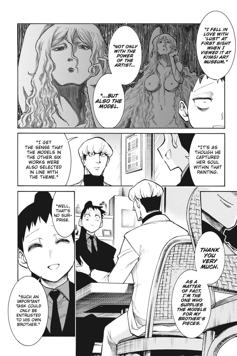 Read MURCIÉLAGO chapter 176 image 5 on Lezhin