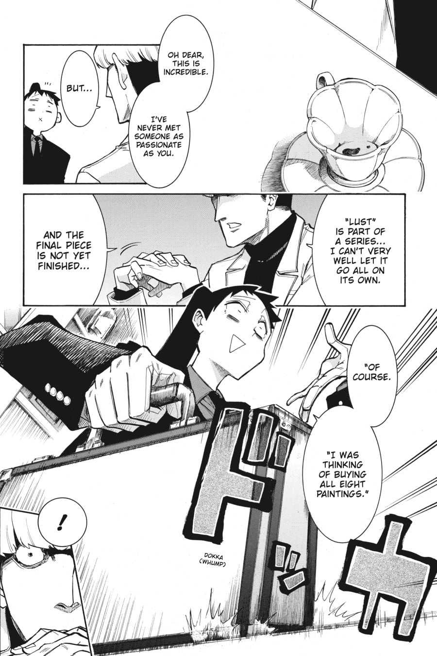 Read MURCIÉLAGO chapter 176 image 6 on Lezhin