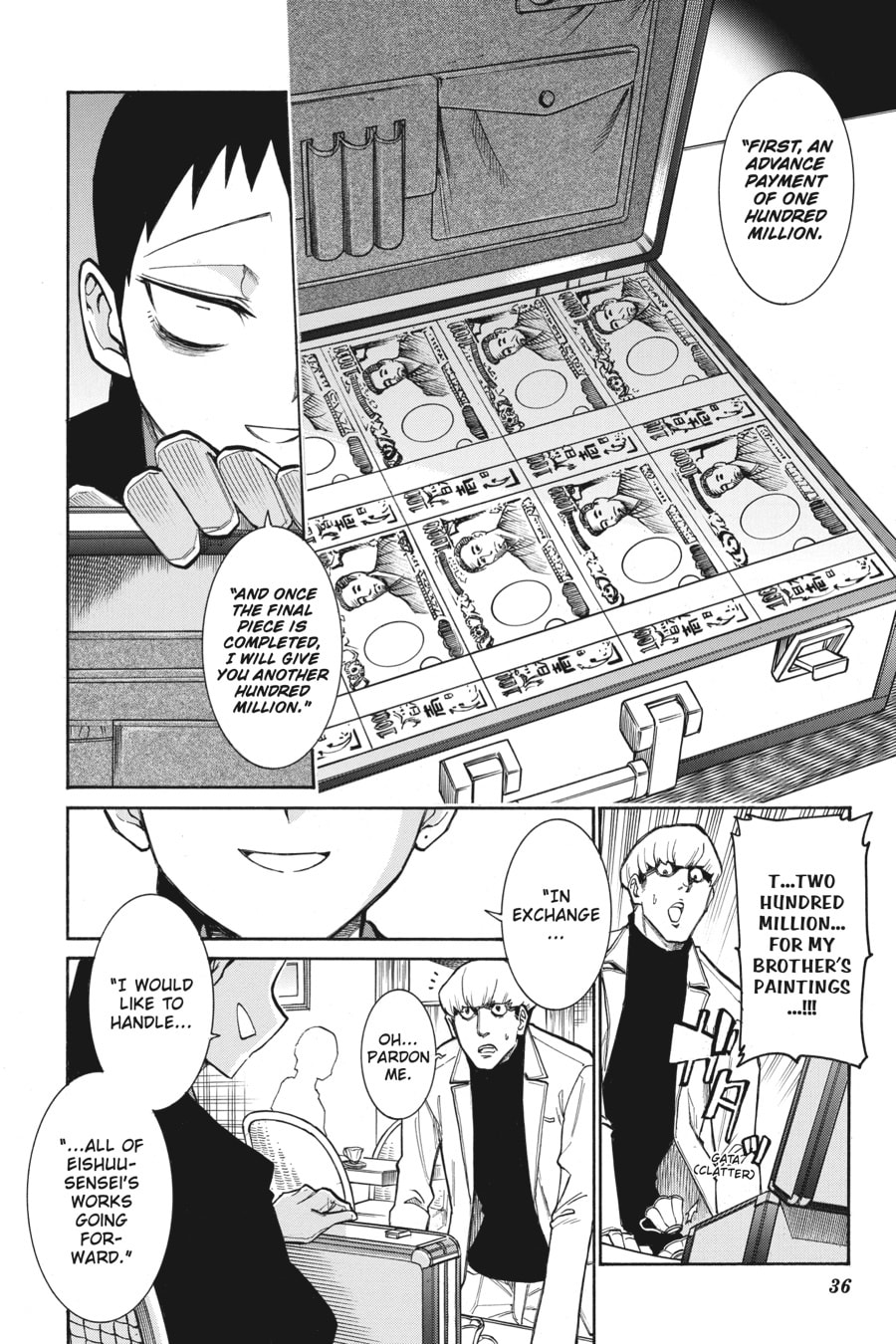 Read MURCIÉLAGO chapter 176 image 7 on Lezhin