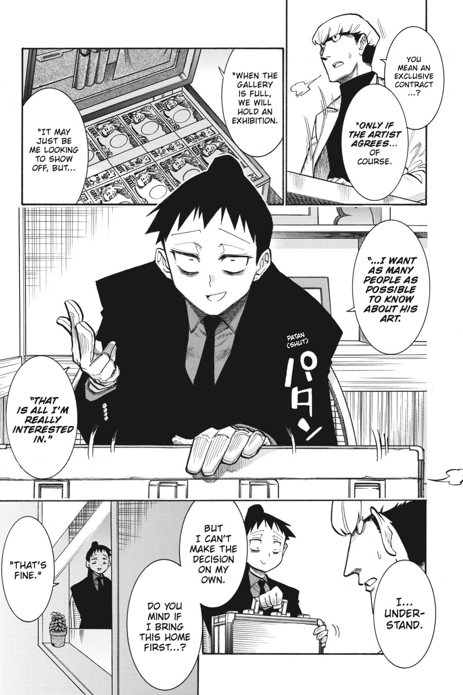 Read MURCIÉLAGO chapter 176 image 8 on Lezhin