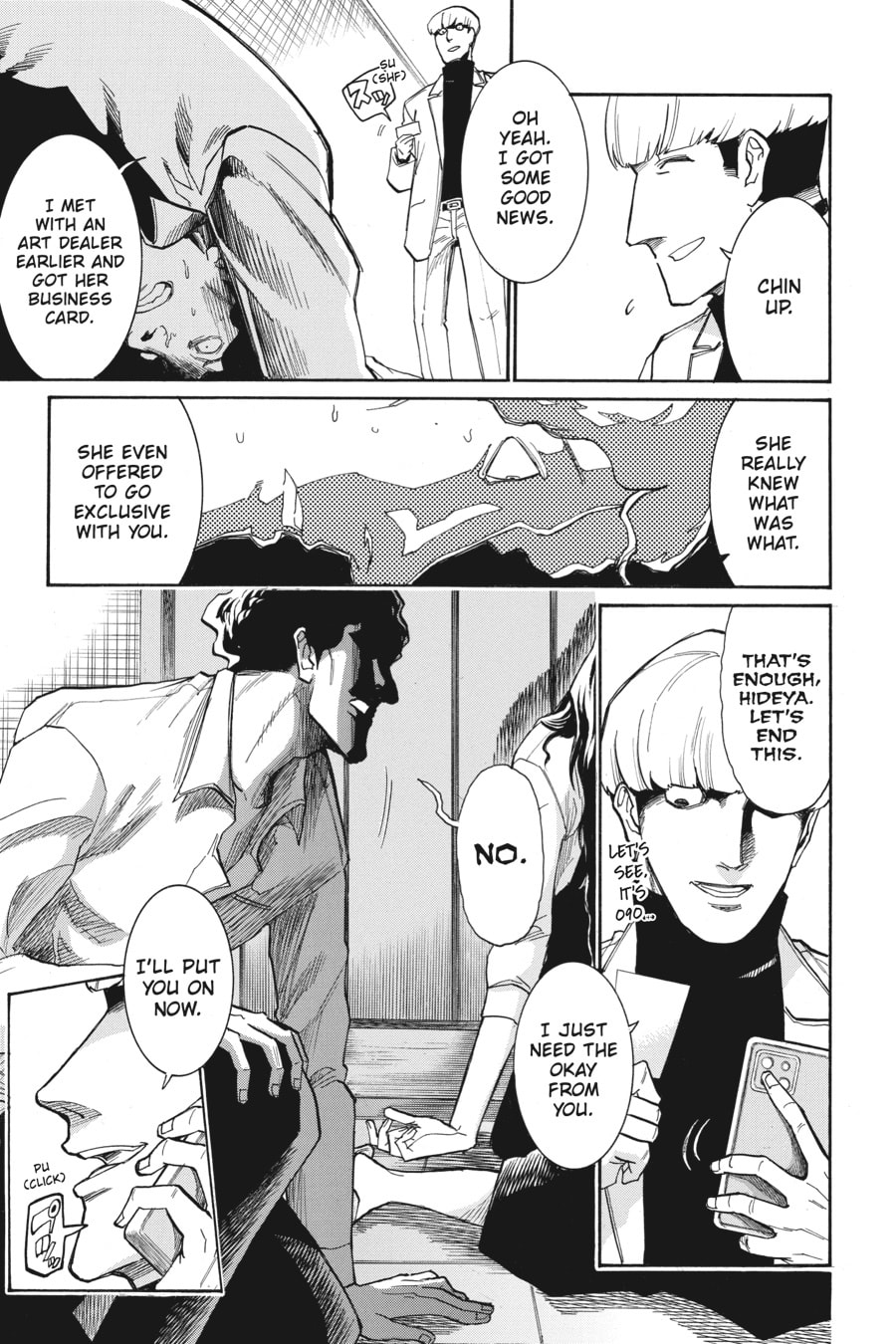 Read MURCIÉLAGO chapter 177 image 11 on Lezhin