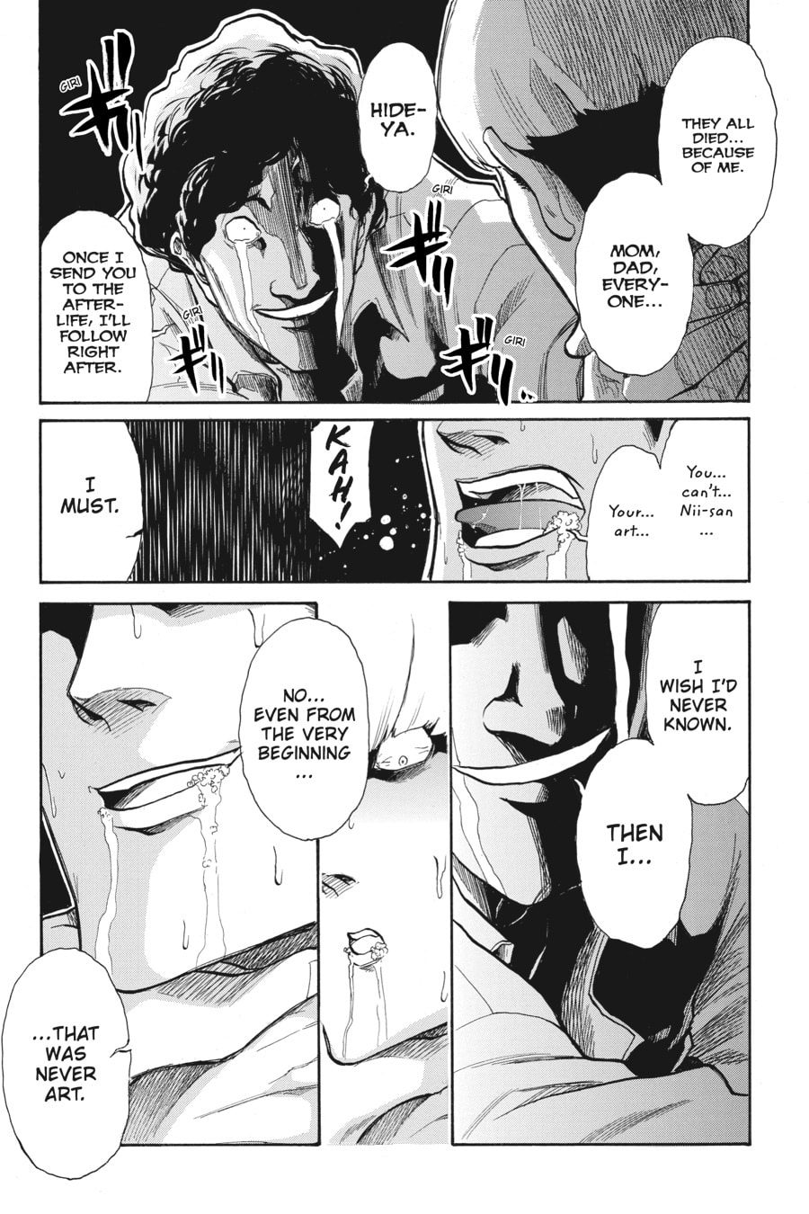 Read MURCIÉLAGO chapter 177 image 13 on Lezhin
