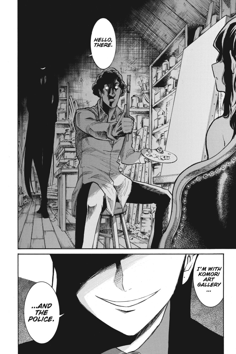 Read MURCIÉLAGO chapter 177 image 22 on Lezhin