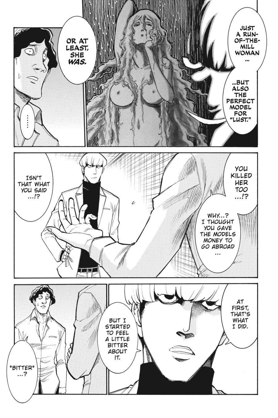 Read MURCIÉLAGO chapter 177 image 7 on Lezhin