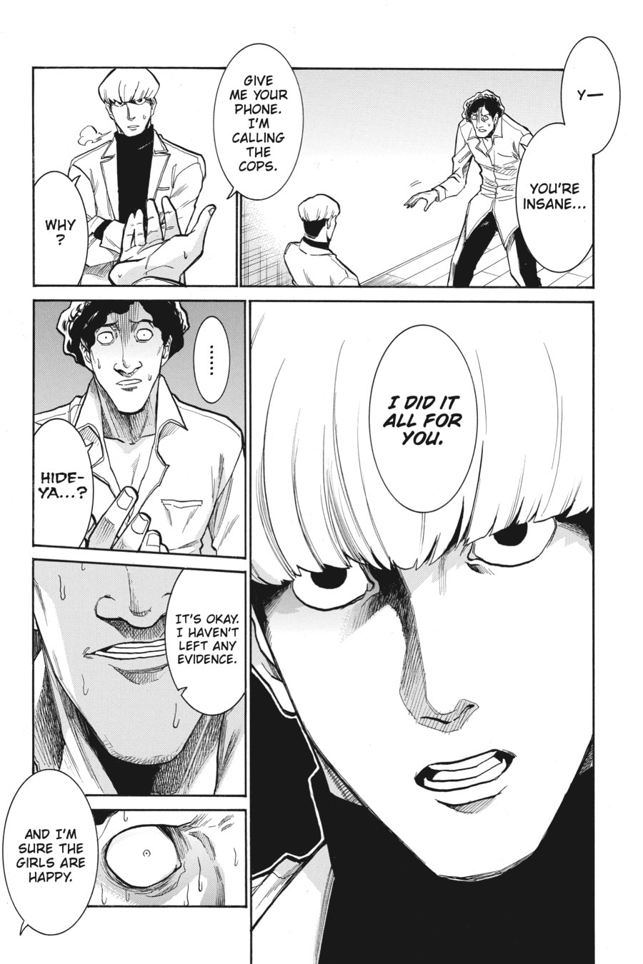 Read MURCIÉLAGO chapter 177 image 9 on Lezhin