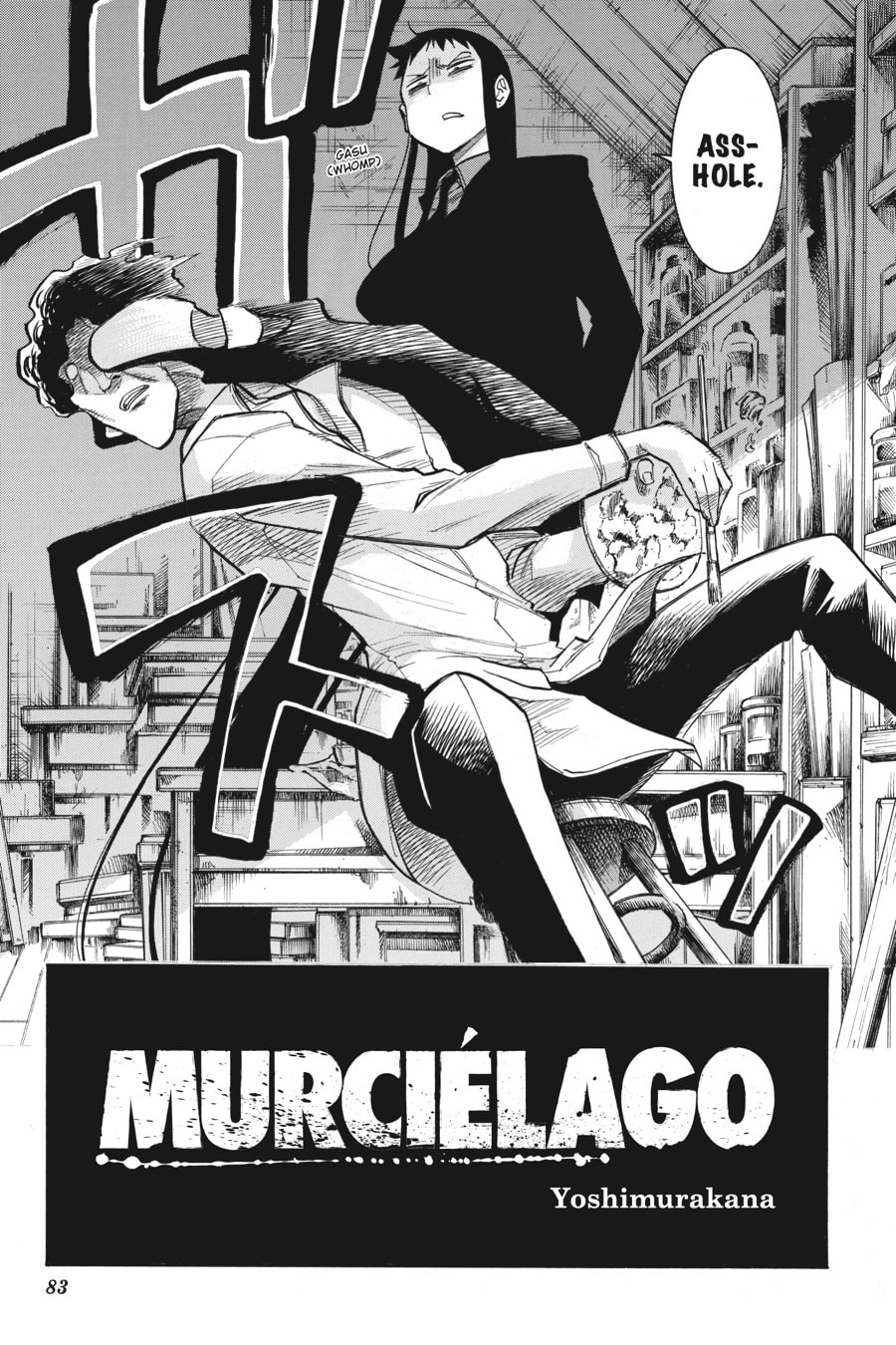 Read MURCIÉLAGO chapter 178 image 2 on Lezhin