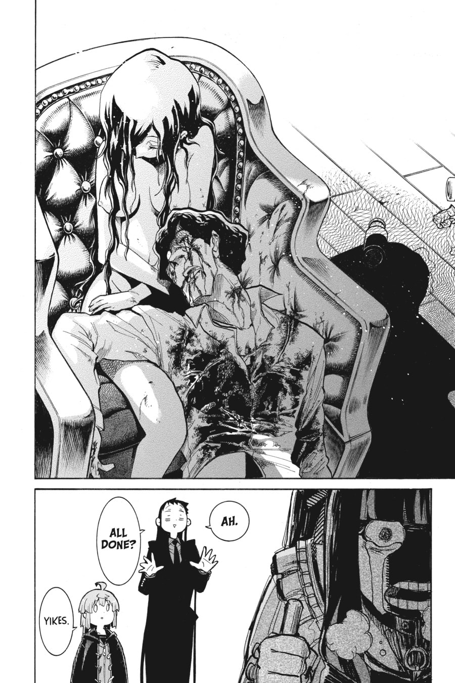 Read MURCIÉLAGO chapter 178 image 23 on Lezhin