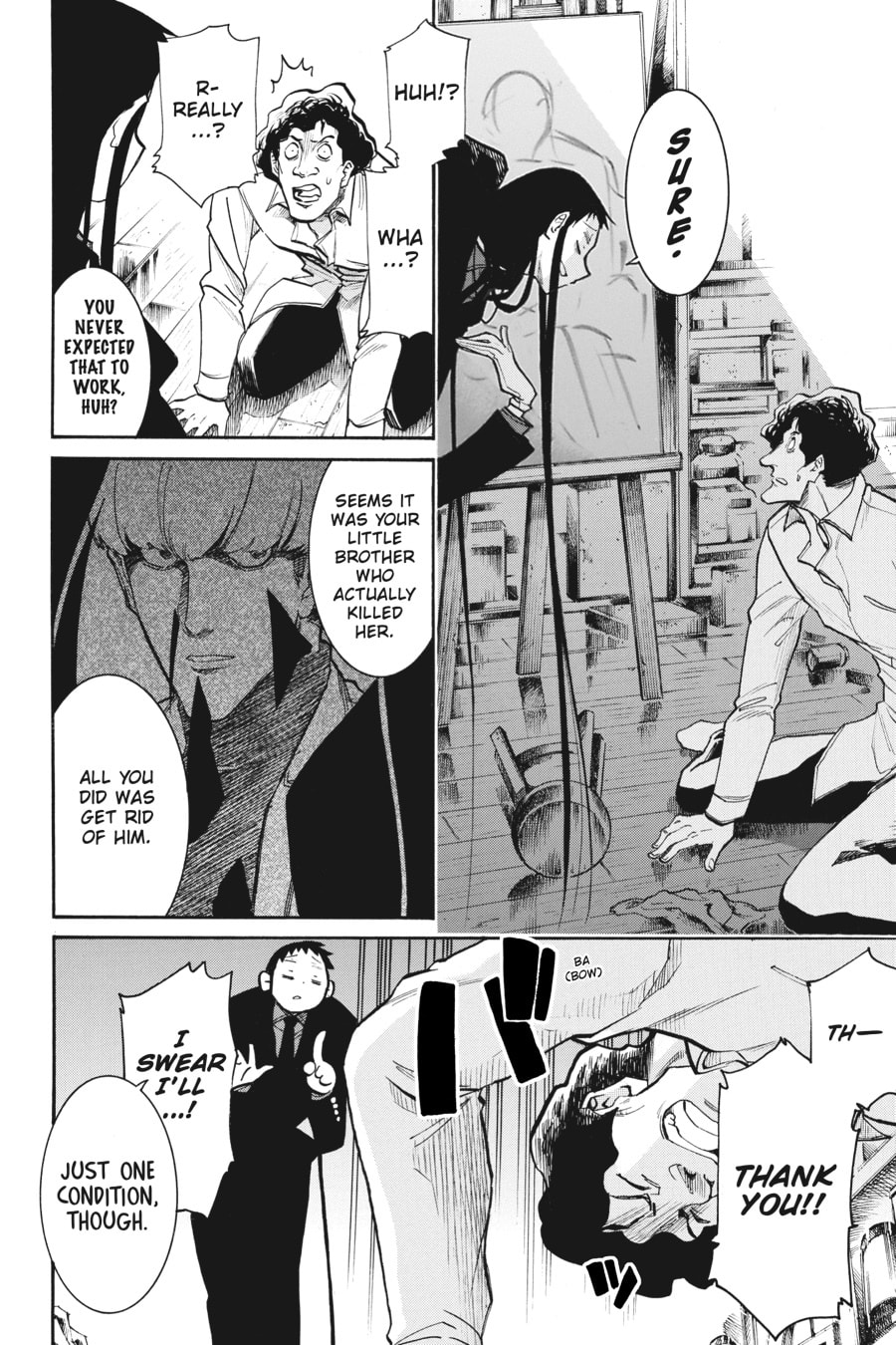 Read MURCIÉLAGO chapter 178 image 5 on Lezhin