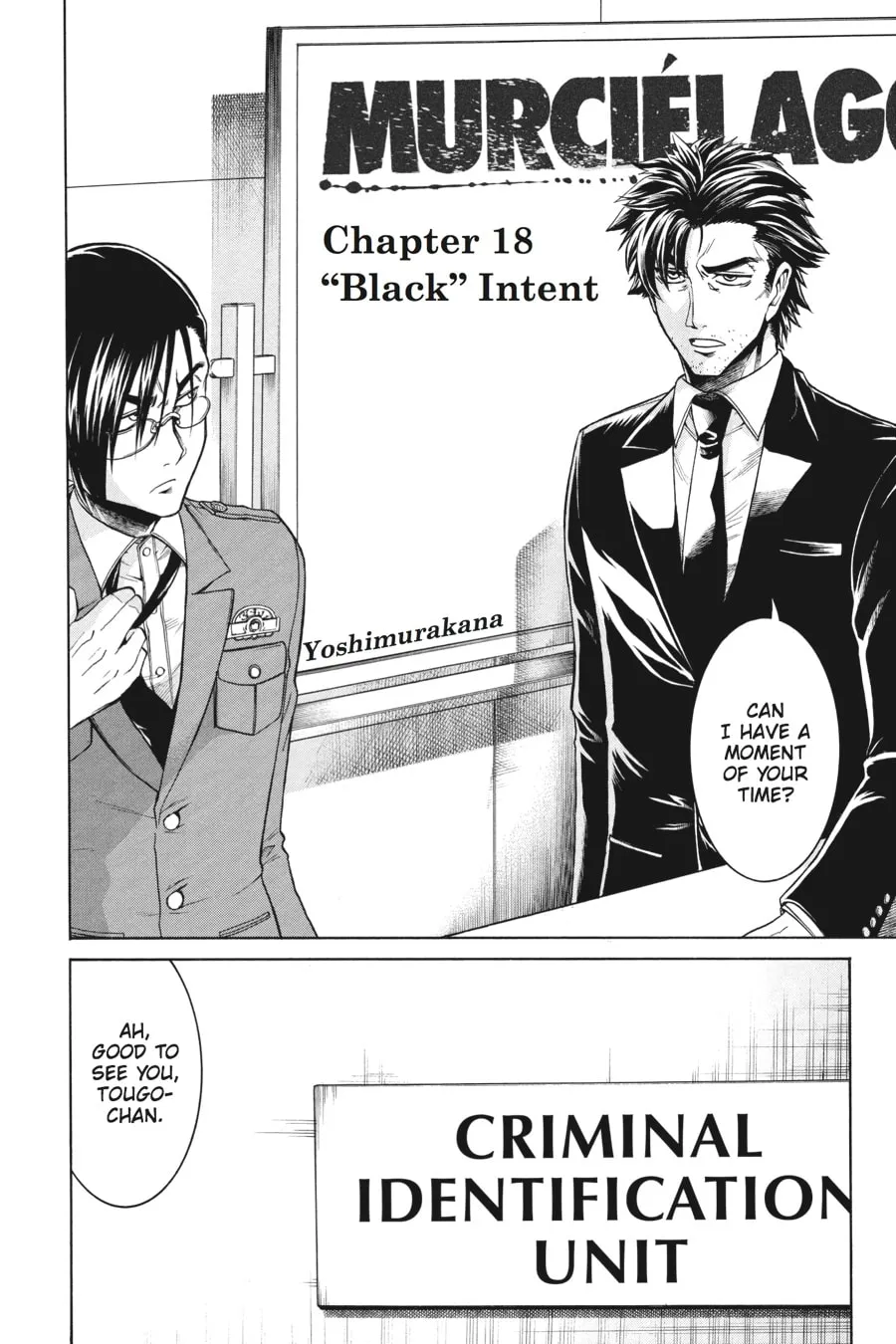 Read MURCIÉLAGO chapter 18 image 1 on Lezhin