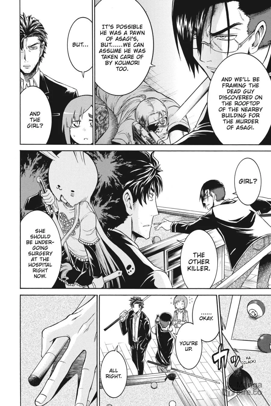Read MURCIÉLAGO chapter 18 image 11 on Lezhin