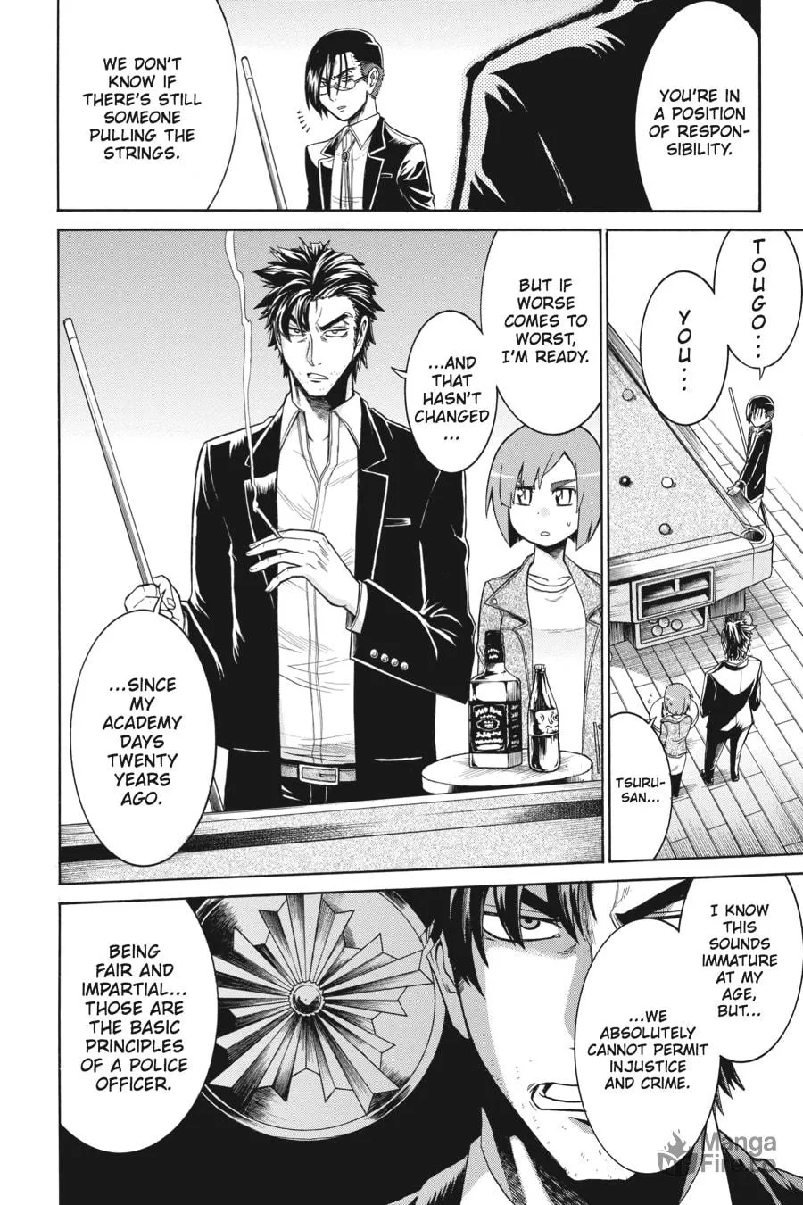 Read MURCIÉLAGO chapter 18 image 19 on Lezhin