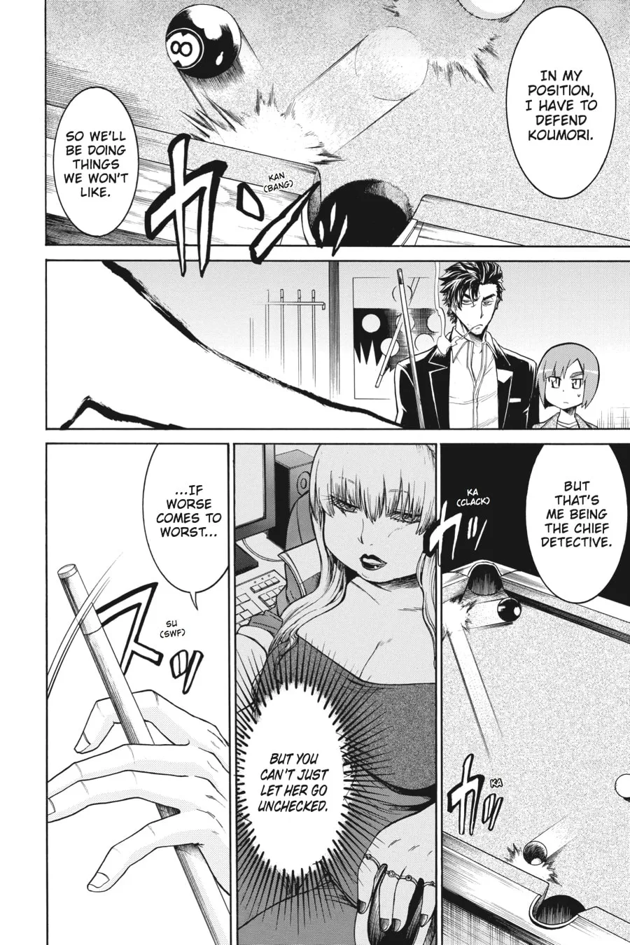 Read MURCIÉLAGO chapter 18 image 21 on Lezhin
