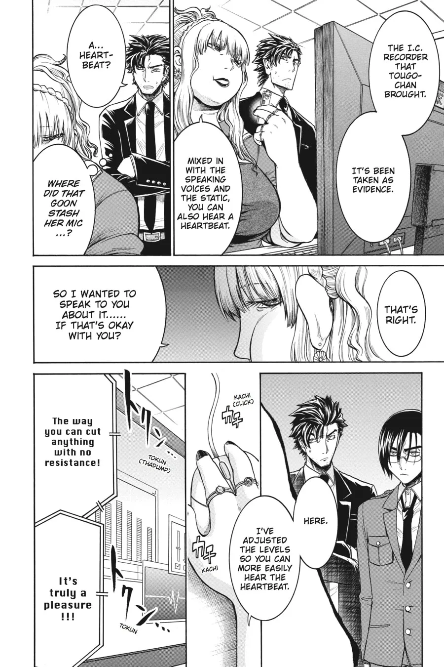 Read MURCIÉLAGO chapter 18 image 3 on Lezhin