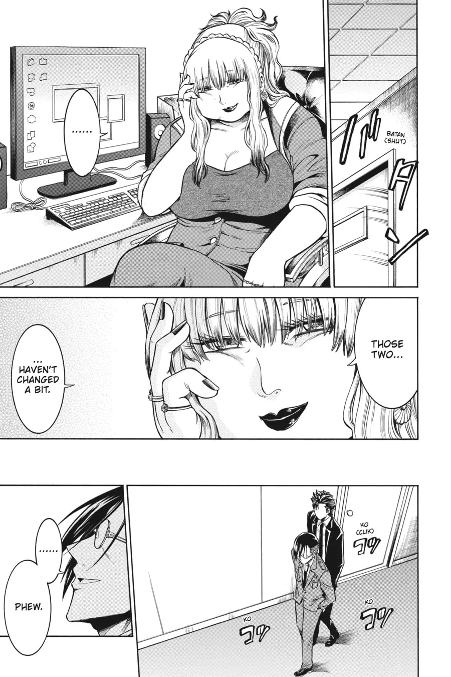 Read MURCIÉLAGO chapter 18 image 6 on Lezhin