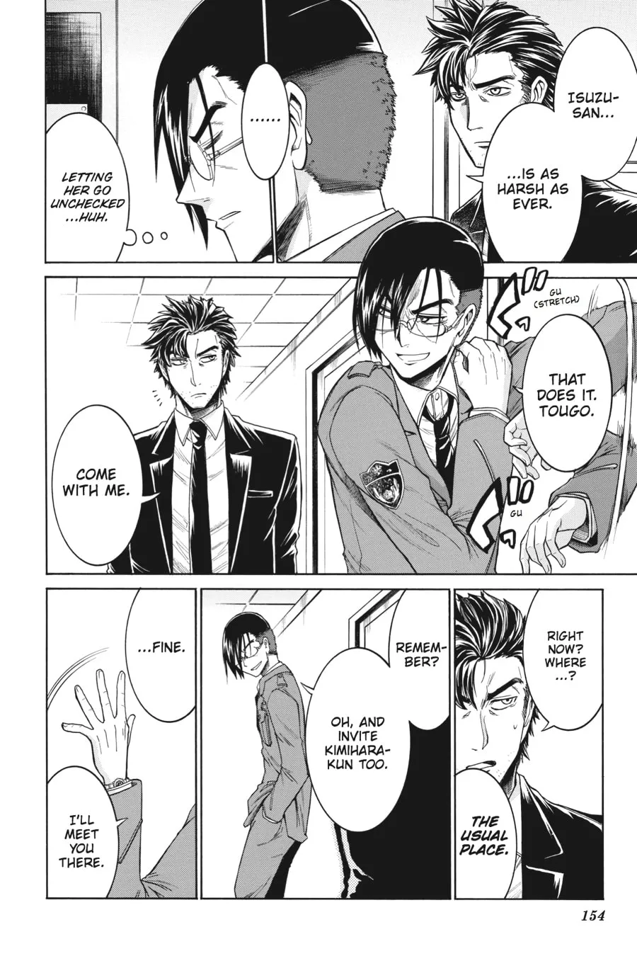 Read MURCIÉLAGO chapter 18 image 7 on Lezhin