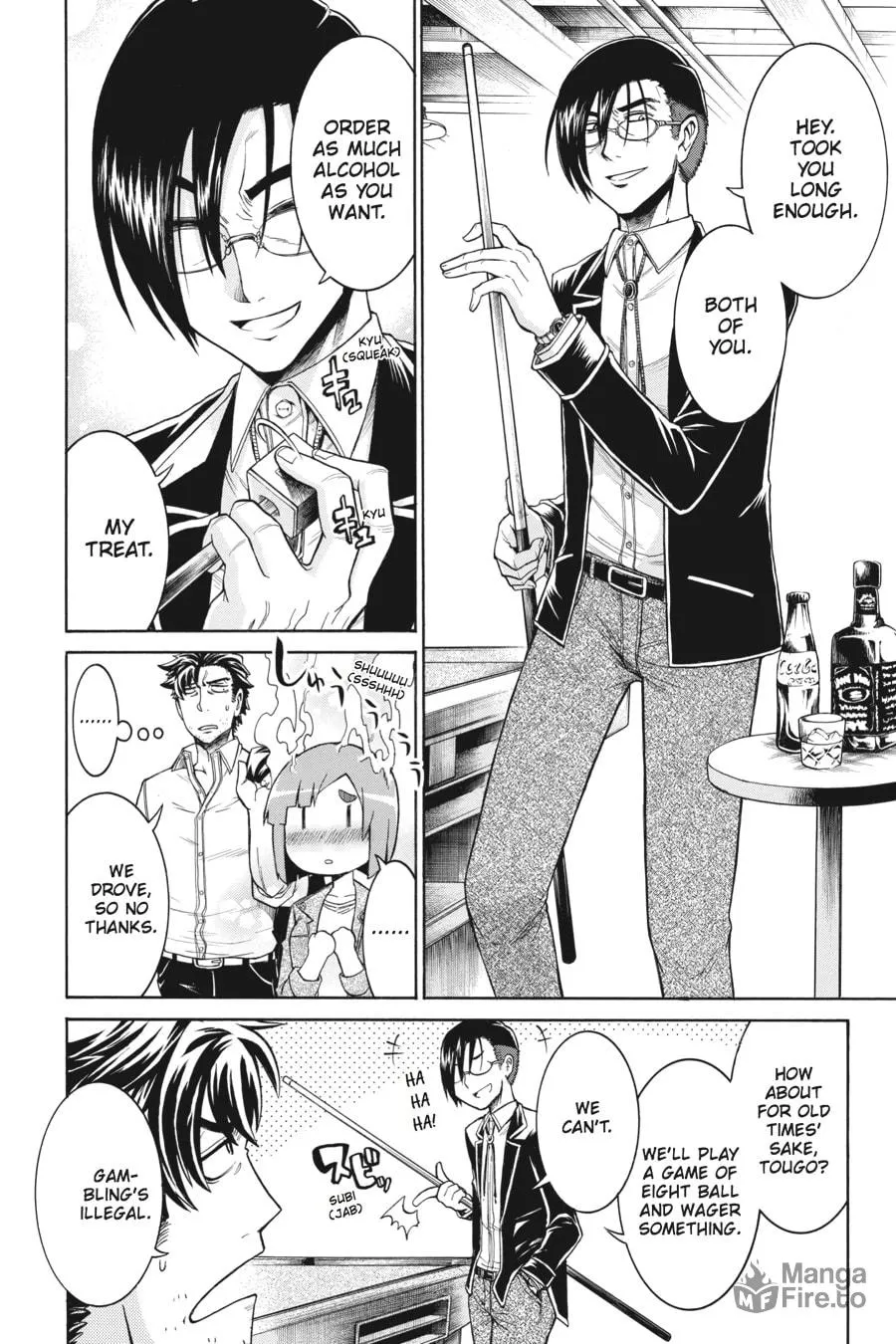 Read MURCIÉLAGO chapter 18 image 9 on Lezhin