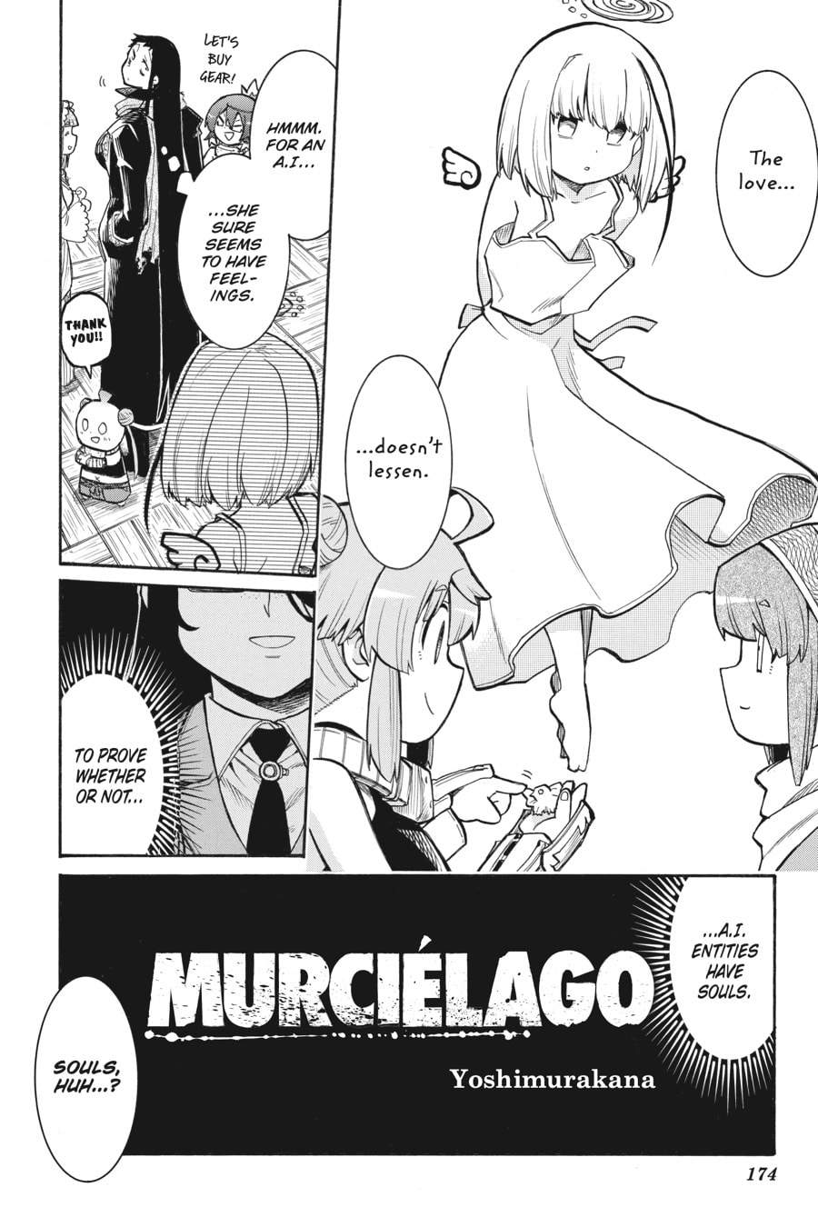 MURCIÉLAGO Chapter 181 page 14 - 