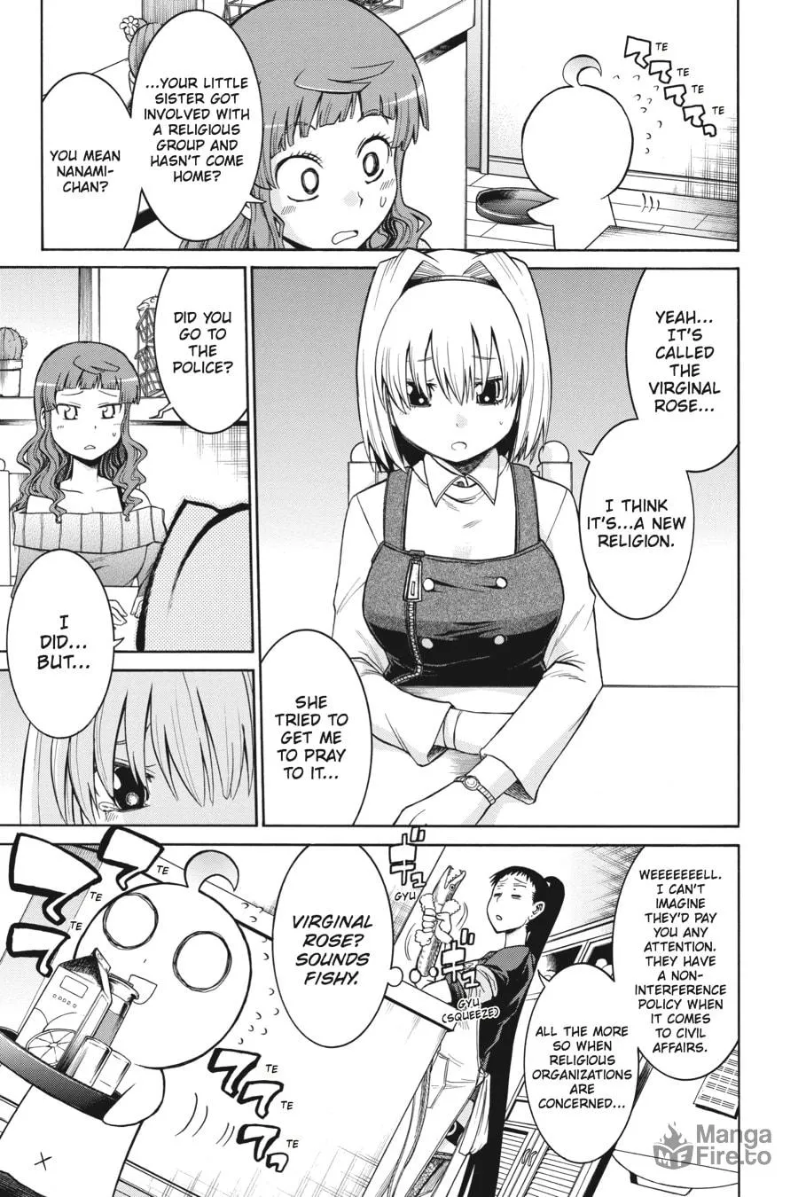 Read MURCIÉLAGO chapter 19 image 9 on Lezhin