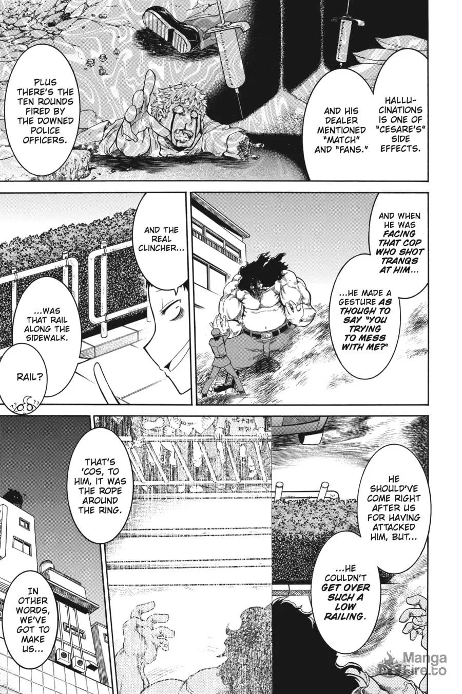 Read MURCIÉLAGO chapter 2 image 14 on Lezhin