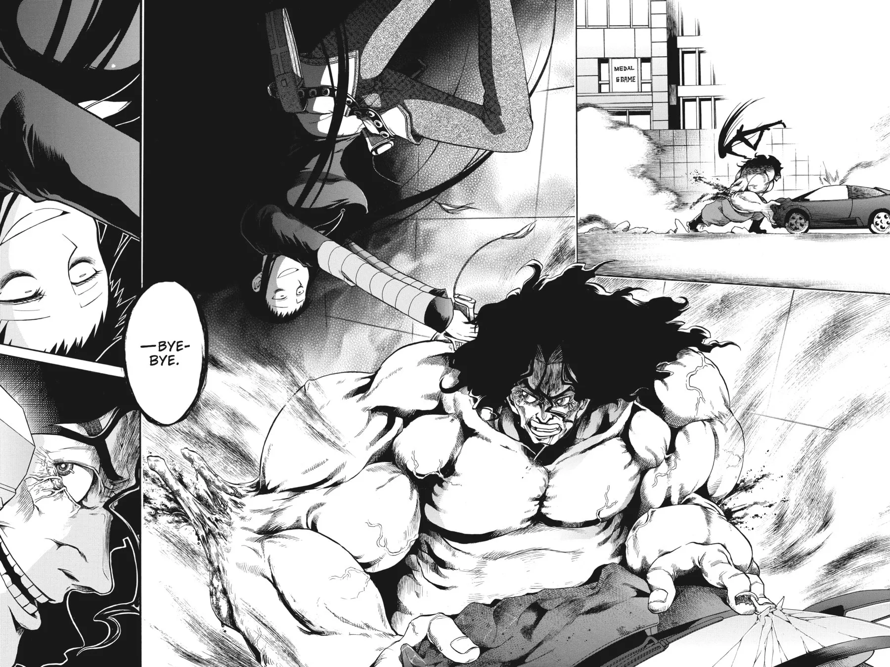 Read MURCIÉLAGO chapter 2 image 20 on Lezhin