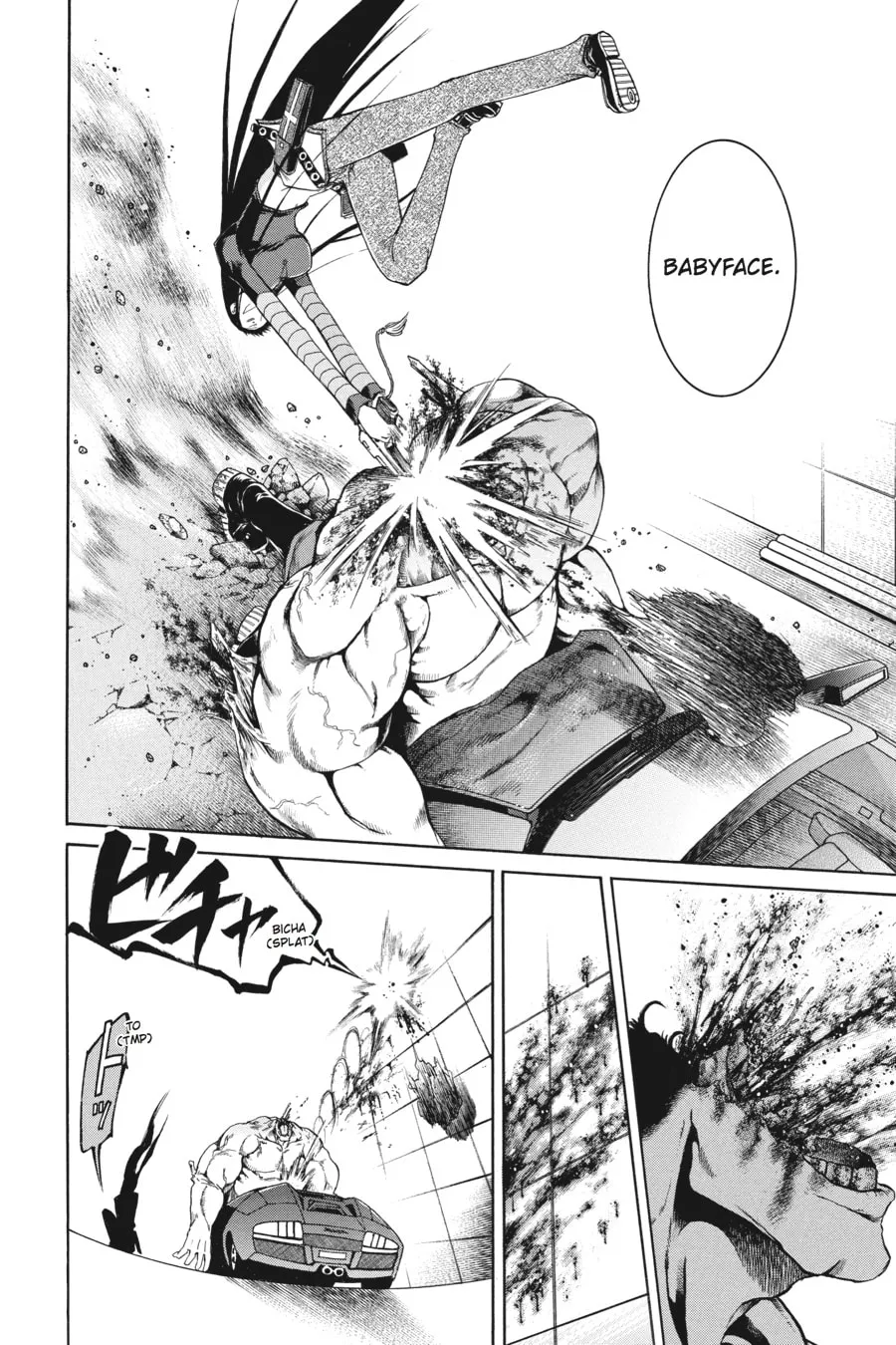 Read MURCIÉLAGO chapter 2 image 21 on Lezhin