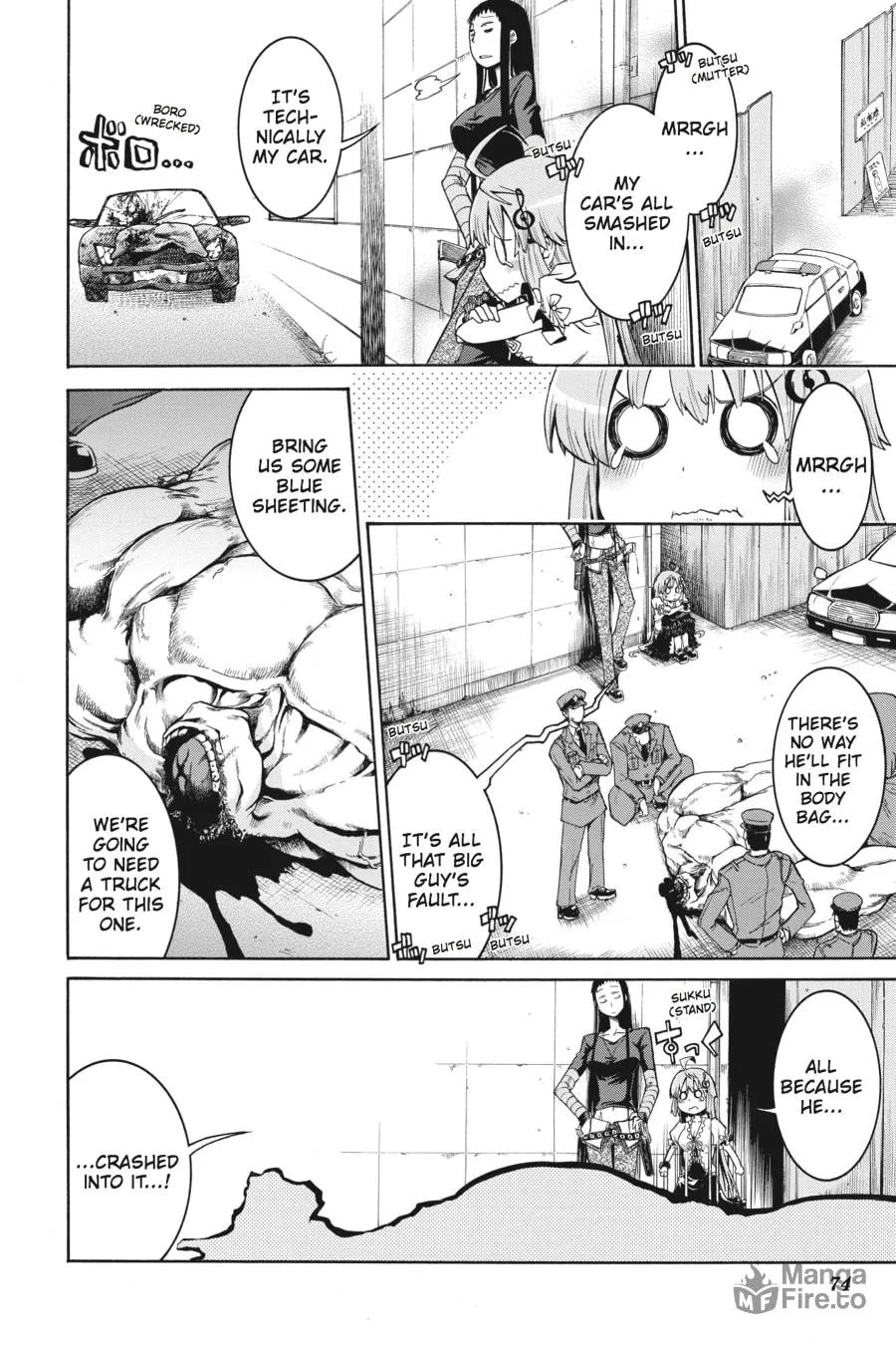 Read MURCIÉLAGO chapter 2 image 23 on Lezhin