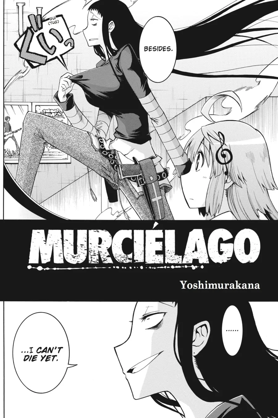 Read MURCIÉLAGO chapter 2 image 3 on Lezhin
