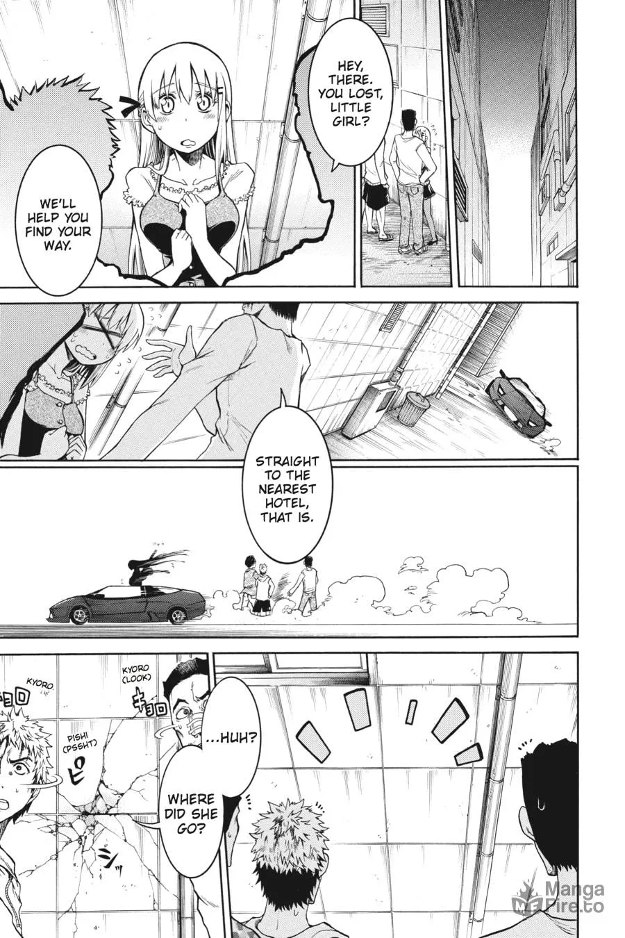 Read MURCIÉLAGO chapter 2 image 8 on Lezhin