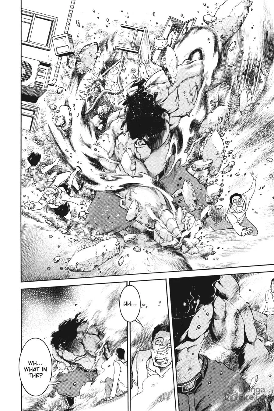 Read MURCIÉLAGO chapter 2 image 9 on Lezhin