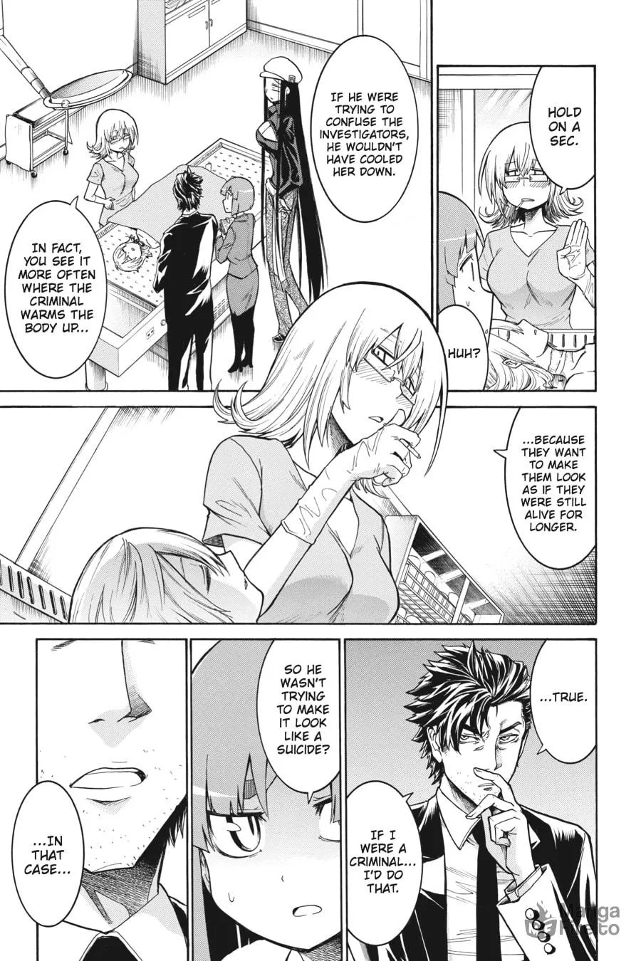 Read MURCIÉLAGO chapter 28 image 11 on Lezhin