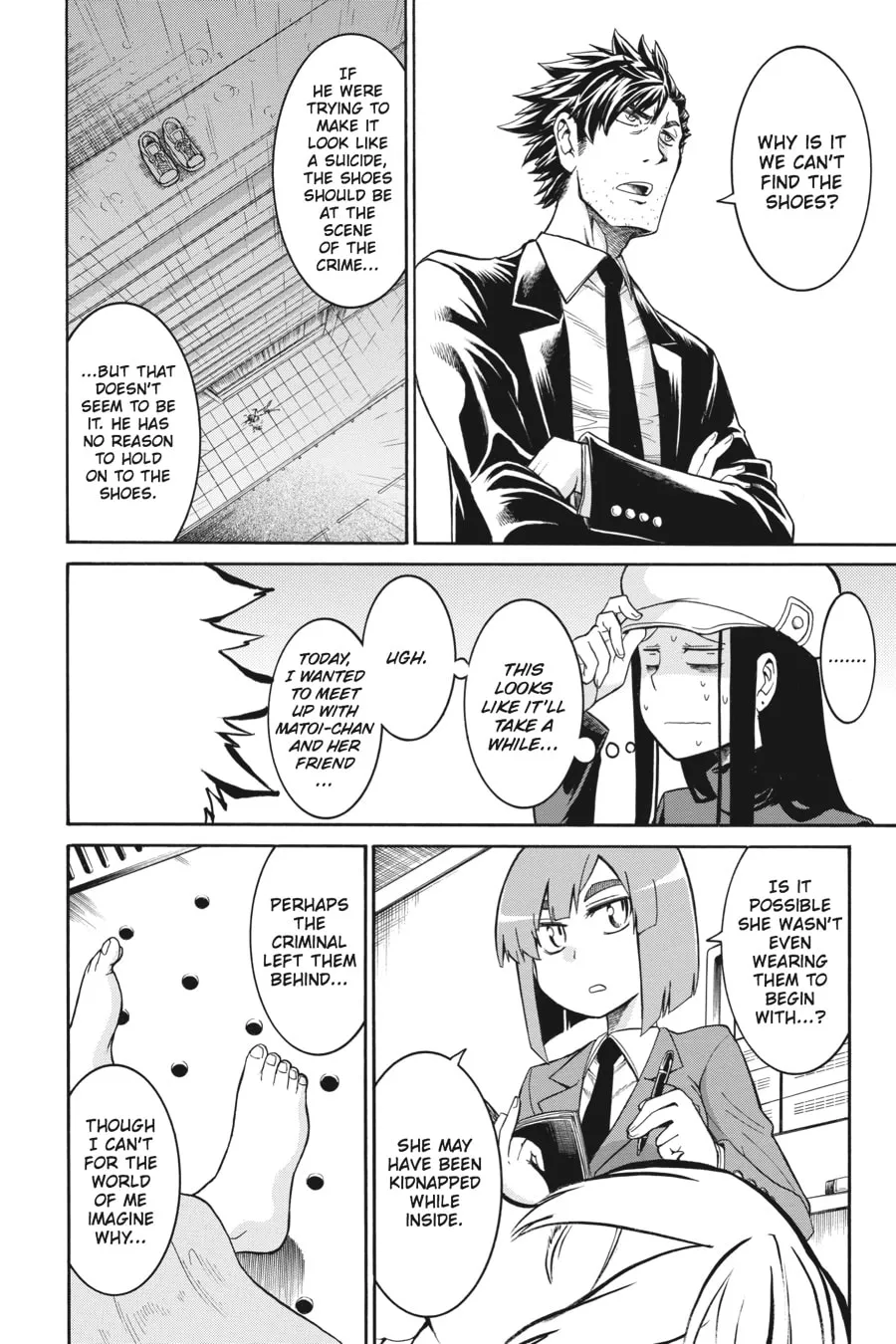 Read MURCIÉLAGO chapter 28 image 12 on Lezhin
