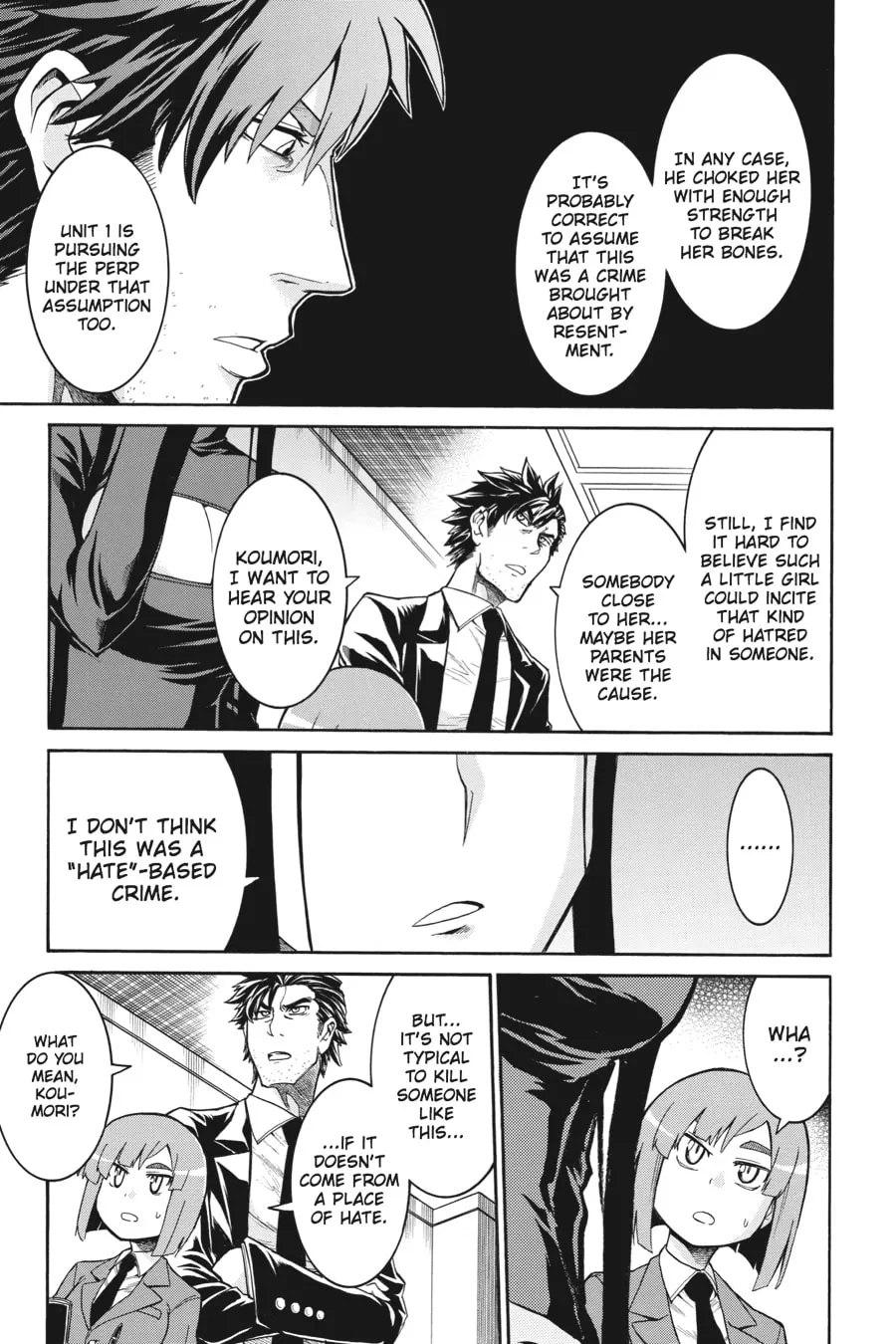 Read MURCIÉLAGO chapter 28 image 13 on Lezhin