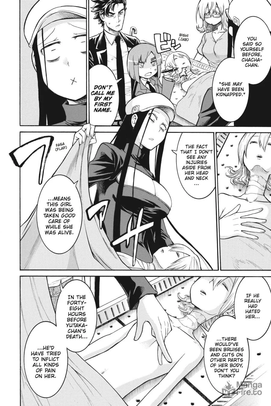 Read MURCIÉLAGO chapter 28 image 14 on Lezhin