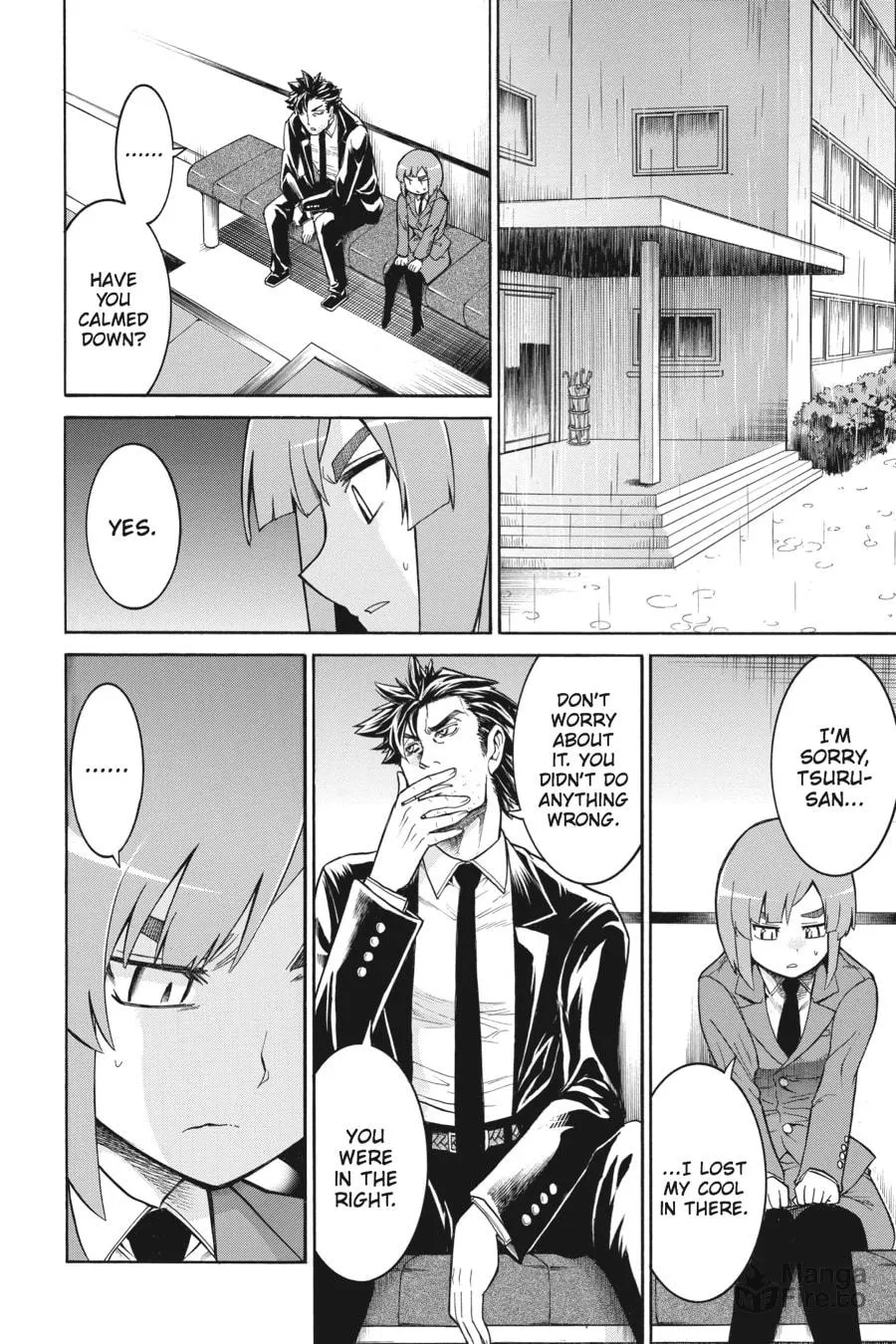 Read MURCIÉLAGO chapter 28 image 20 on Lezhin
