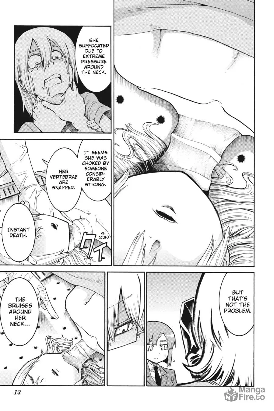 Read MURCIÉLAGO chapter 28 image 9 on Lezhin