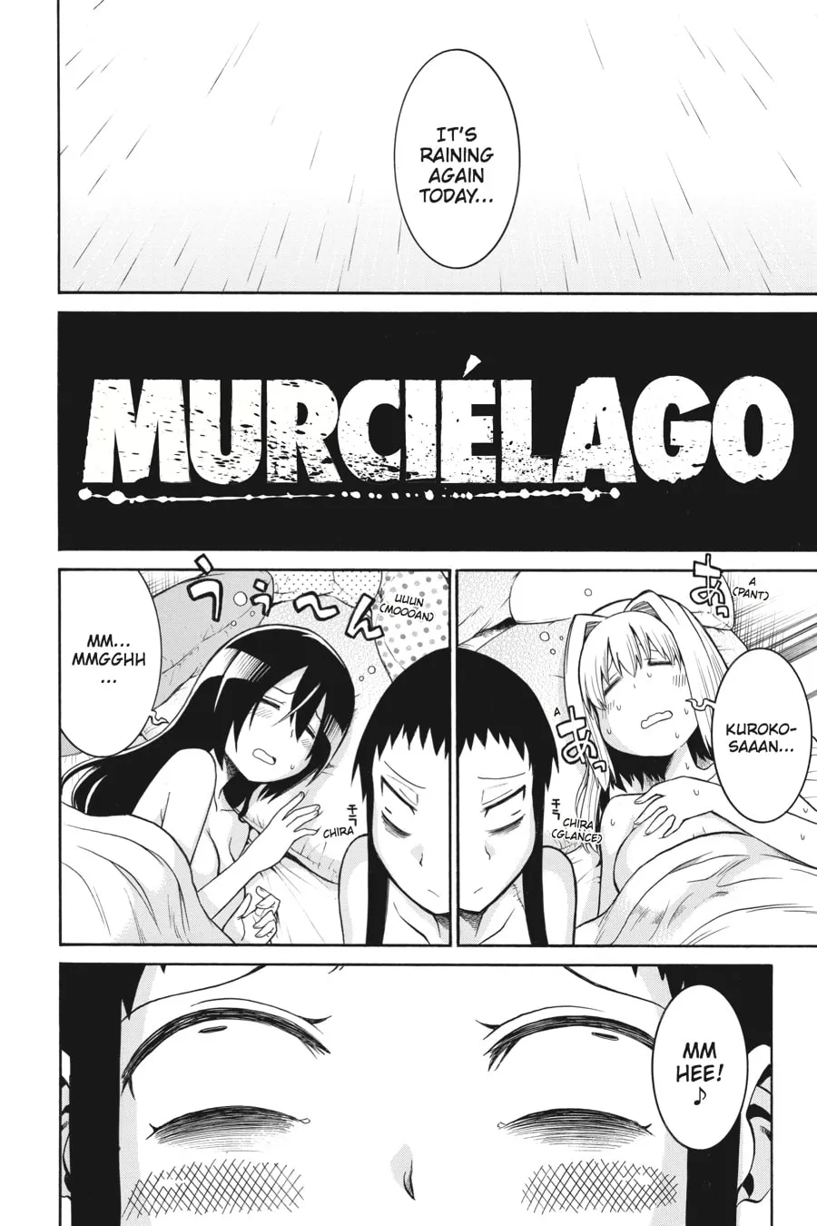 Read MURCIÉLAGO chapter 29 image 1 on Lezhin