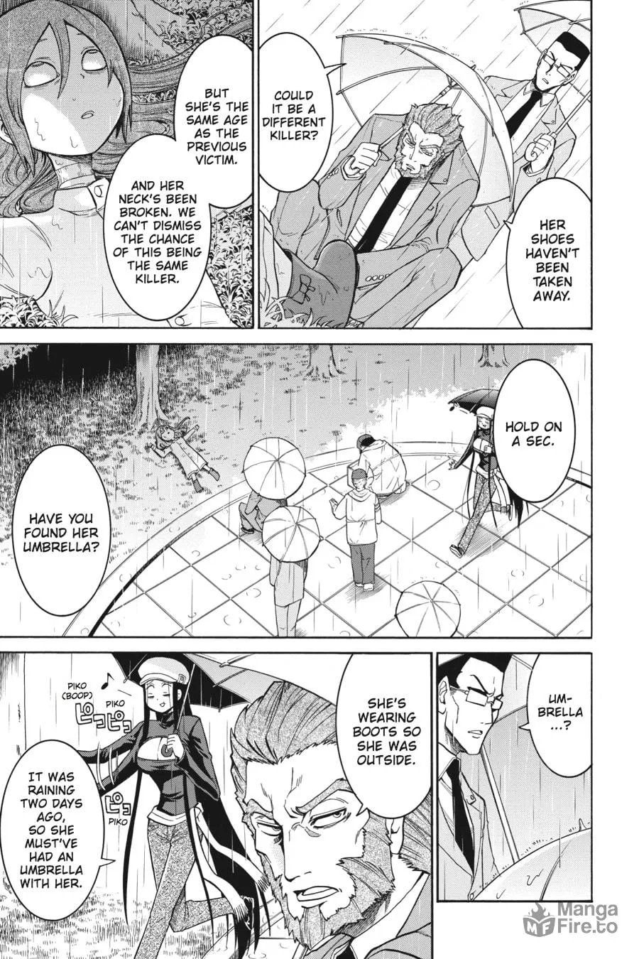 Read MURCIÉLAGO chapter 29 image 14 on Lezhin