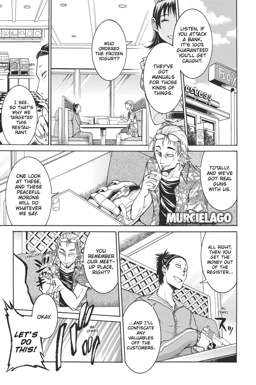 Read MURCIÉLAGO chapter 3 image 0 on Lezhin