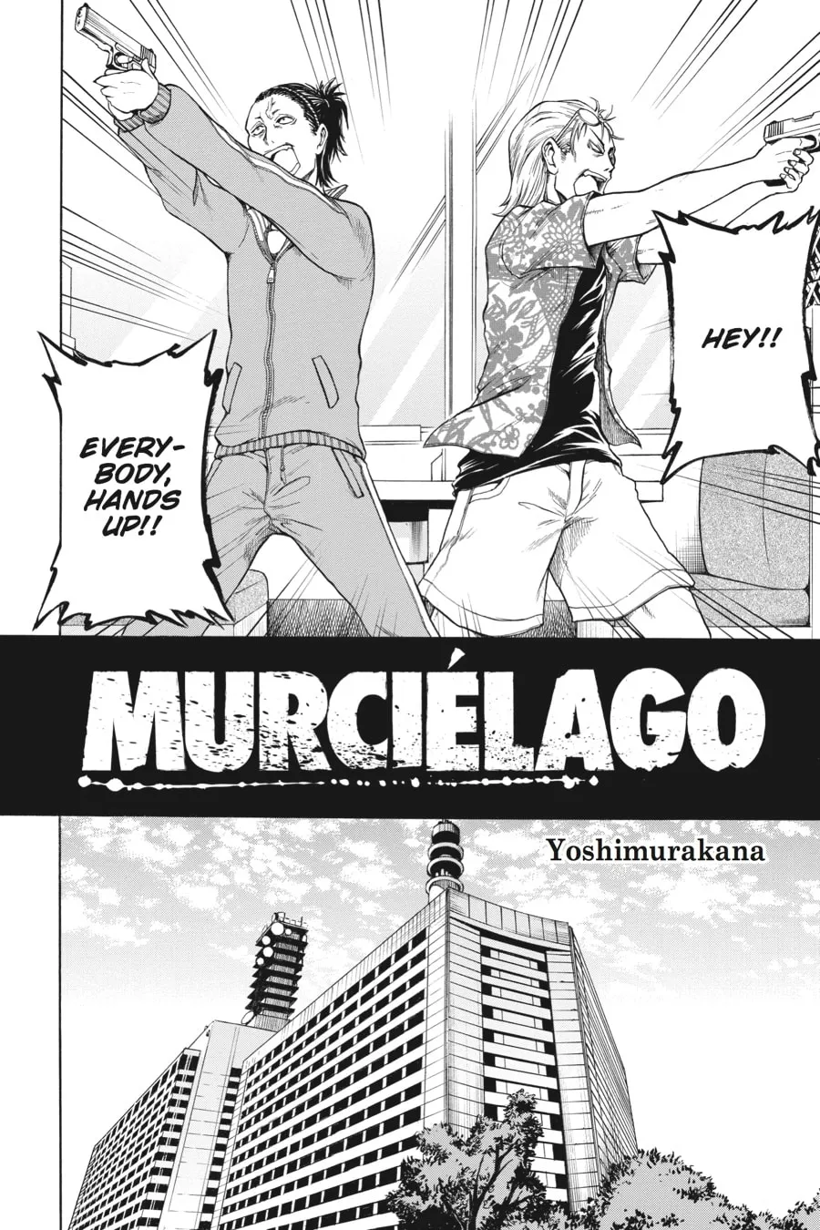 Read MURCIÉLAGO chapter 3 image 1 on Lezhin
