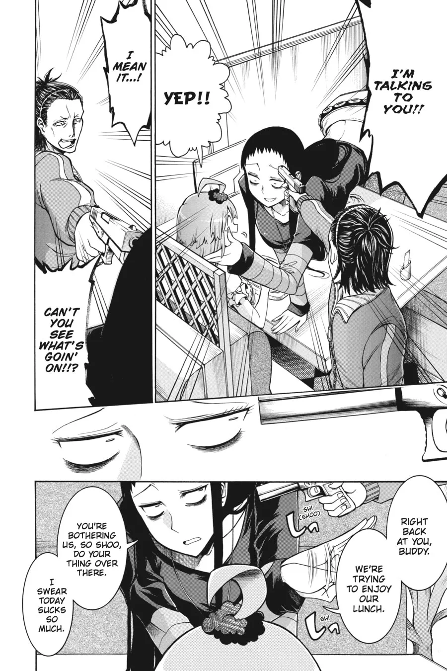 Read MURCIÉLAGO chapter 3 image 16 on Lezhin