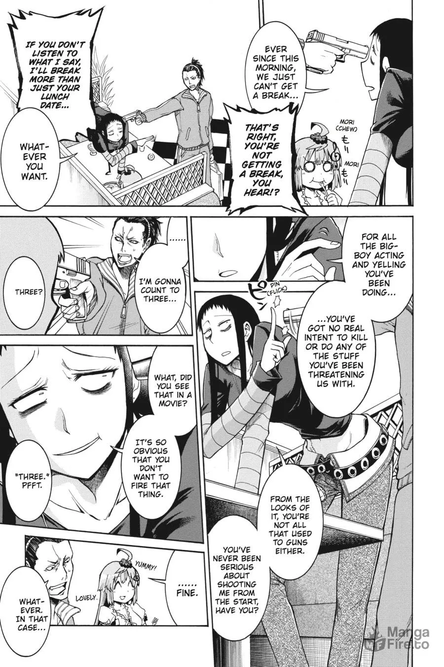 Read MURCIÉLAGO chapter 3 image 17 on Lezhin