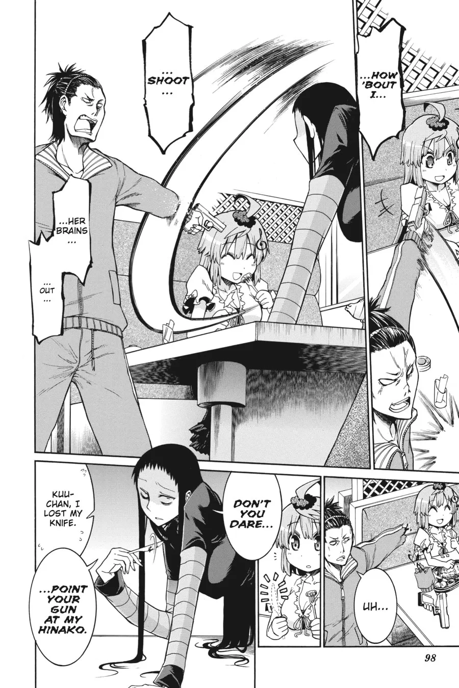Read MURCIÉLAGO chapter 3 image 18 on Lezhin