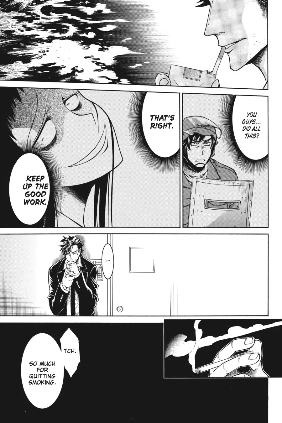 Read MURCIÉLAGO chapter 3 image 25 on Lezhin