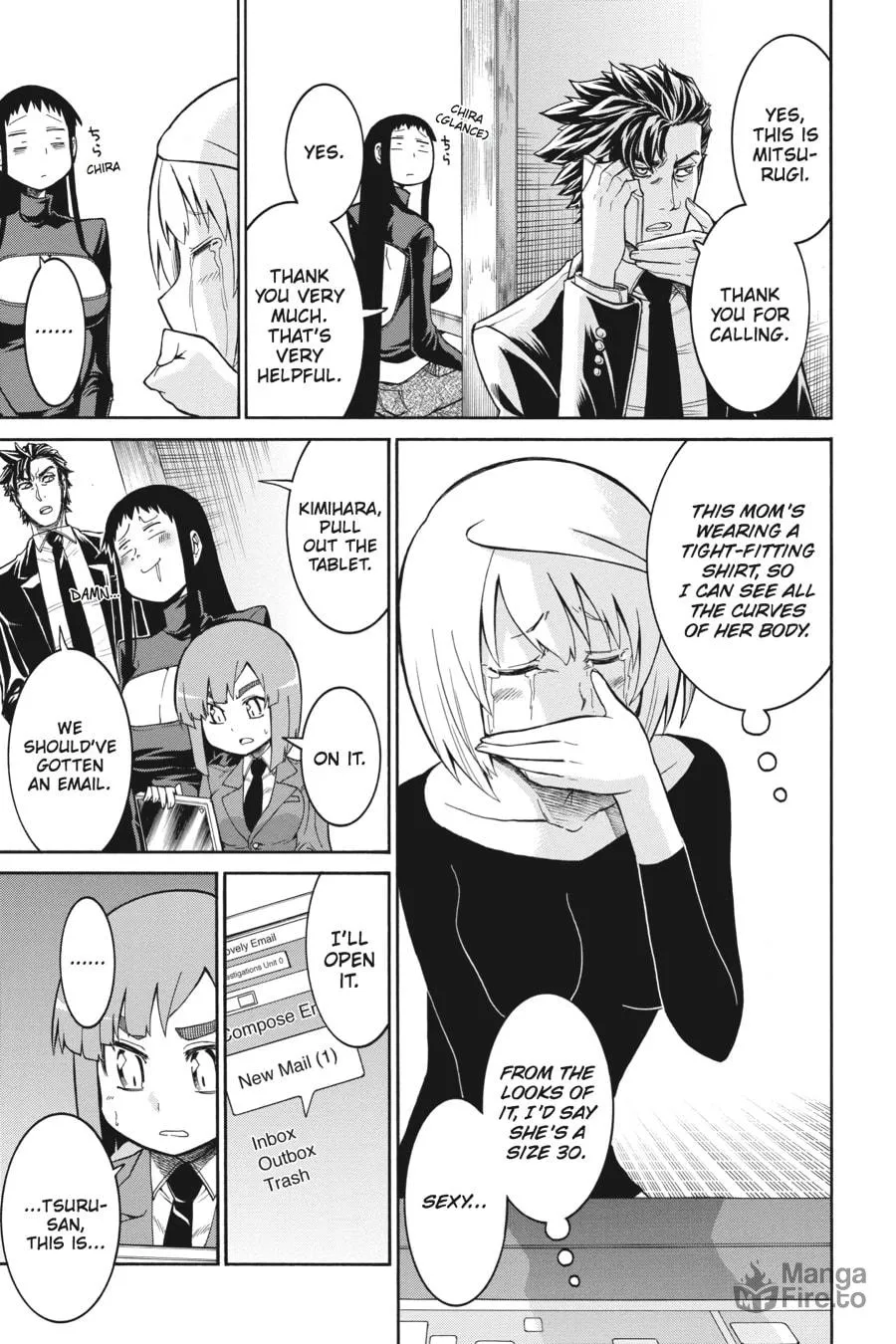 Read MURCIÉLAGO chapter 30 image 11 on Lezhin