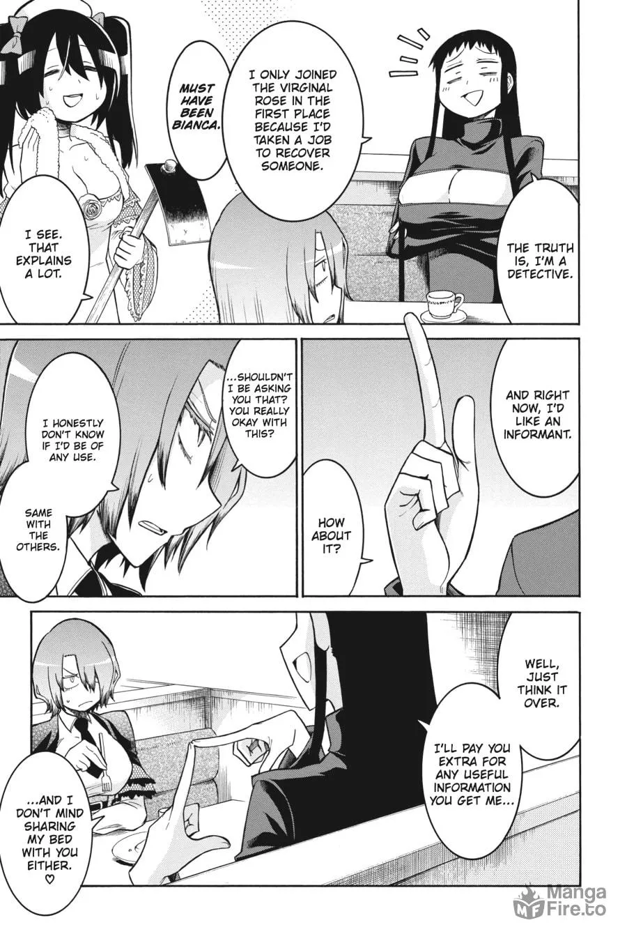 Read MURCIÉLAGO chapter 31 image 14 on Lezhin