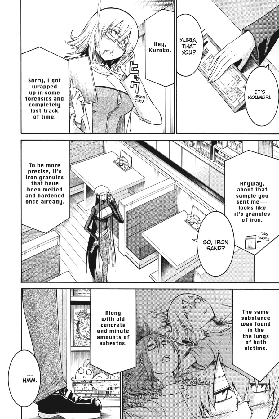 Read MURCIÉLAGO chapter 31 image 21 on Lezhin