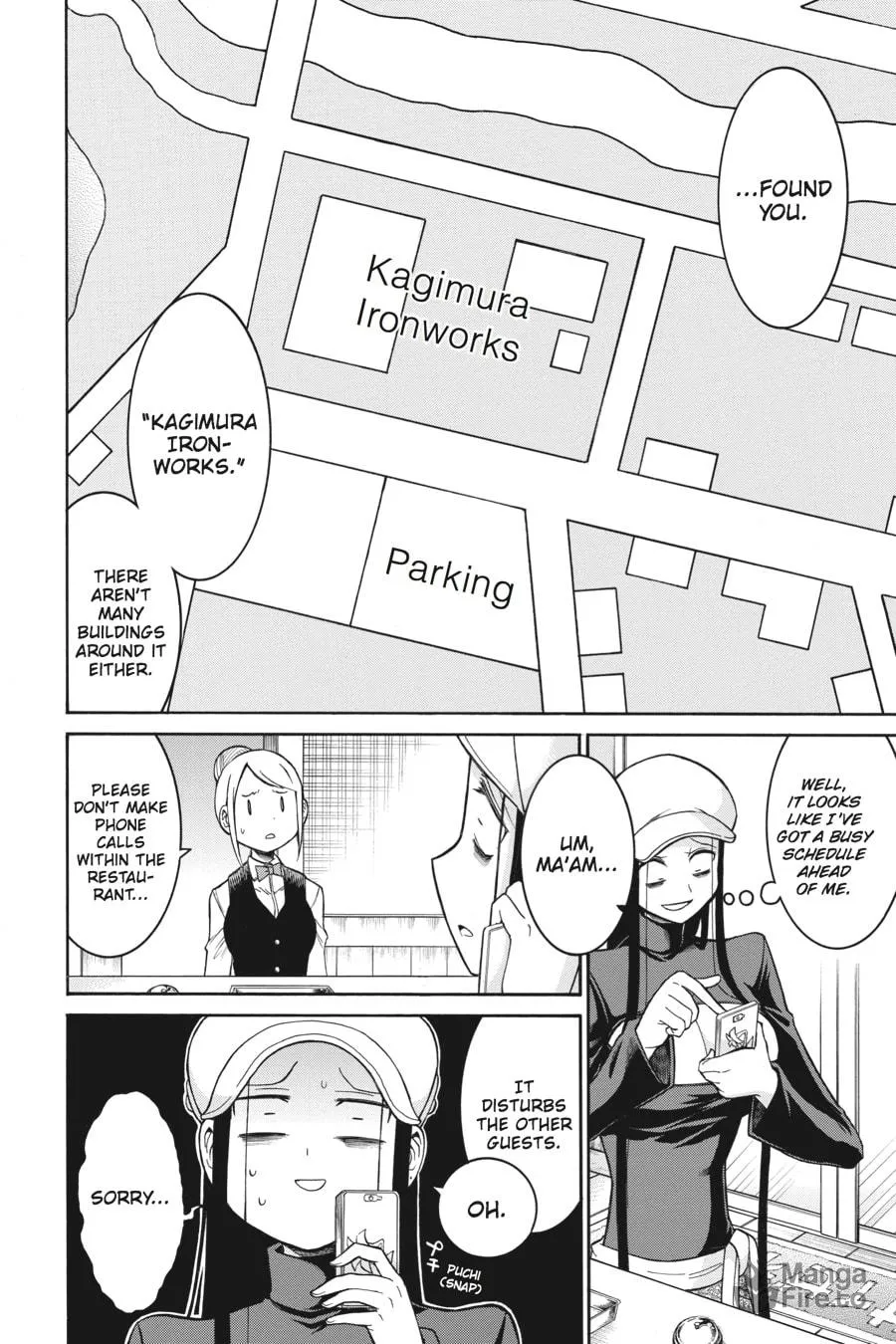 Read MURCIÉLAGO chapter 31 image 23 on Lezhin