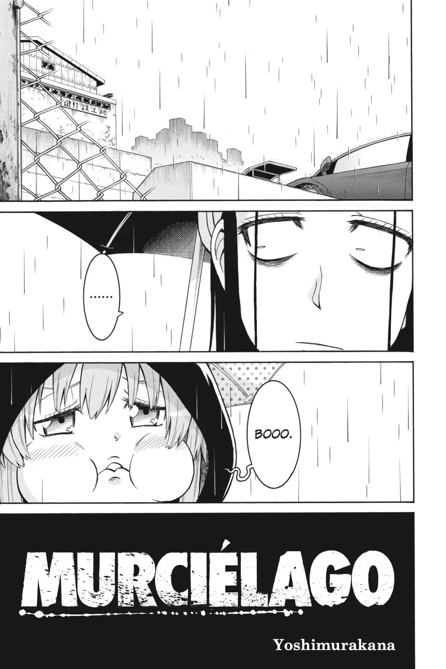Read MURCIÉLAGO chapter 32 image 0 on Lezhin